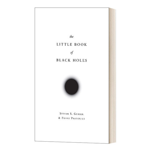黑洞的小书 英文原版 The Little Book of Black Holes 精装 英文版 进口英语原版书籍