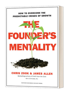 公司创始人心理 英文原版 The Founder's Mentality 如何克服成长的危机预测  创始人精神 英文版 进口英语原版书籍