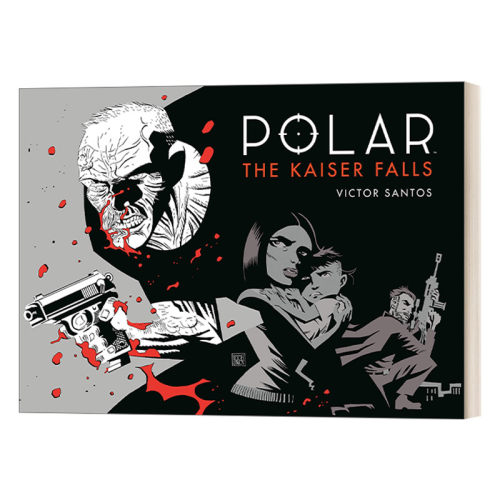 极线杀手 英文原版 Polar Volume 4 The Kaiser Falls 极线杀手4 Dark Horse漫画 精装 英文版 进口英语原版书籍