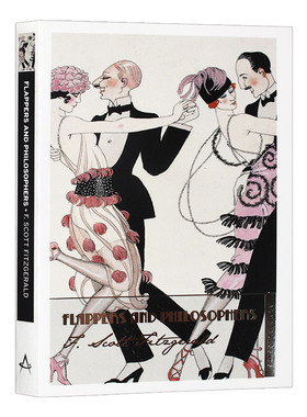 华研原版 飞女郎与哲学家 英文原版小说 Flappers and Philosophers 菲茨杰拉德作品系列 英文版 进口英语书籍