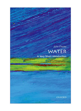 水  英文原版 Water: A Very Short Introduction 牛津通识读本系列 英文版 进口英语原版书籍