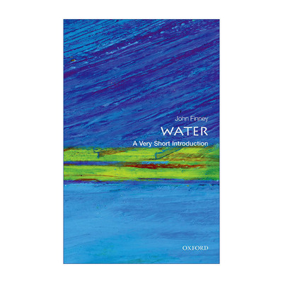 水  英文原版 Water: A Very Short Introduction 牛津通识读本系列 英文版 进口英语原版书籍