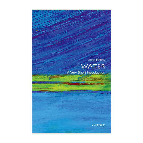 水  英文原版 Water: A Very Short Introduction 牛津通识读本系列 英文版 进口英语原版书籍