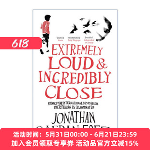 英文原版 Extremely Loud and Incredibly Close 特别响，非常近 乔纳森·萨福兰·弗尔 英文版 进口英语原版书籍