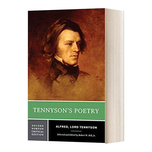 丁尼生诗歌 英文原版小说 Tennyson's Poetry 诺顿文学解读系列 英文版 进口英语原版书籍