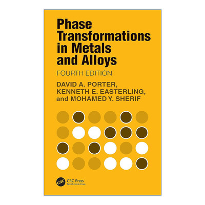 金属与合金的相变  英文原版 Phase Transformations in Metals and Alloys 第4版 英文版 进口英语原版书籍