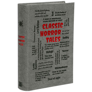经典恐怖故事 英文原版小说 Classic Horror Tales Word Cloud Classics字云经典 软精装皮质封面 英文版 进口英语原版书籍