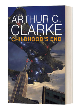 英文原版小说 Childhood's End 童年的终结 亚瑟·克拉克 英文版 进口英语原版书籍