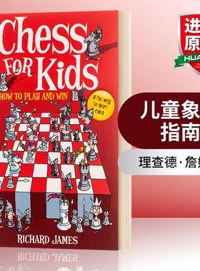 英文原版 Chess for Kids How to Play and Win 儿童象棋指南 英文版 进口英语原版书籍