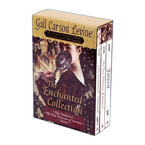 魔法灰姑娘  英文原版 The Enchanted Collection Box Set 魔法灰姑娘3册盒装 英文版 进口英语原版书籍