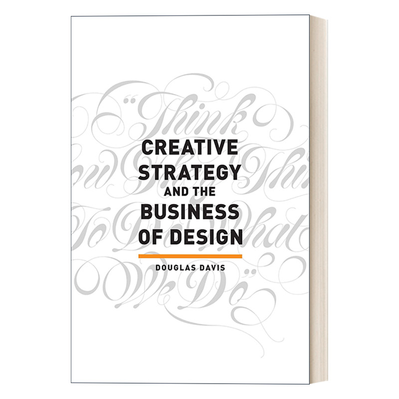 英文原版 Creative Strategy and the Business of Design 创意策略与设计营销 英文版 进口英语原版书籍
