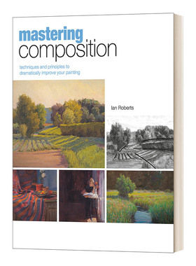 构图的艺术 英文原版 Mastering Composition 精装 英文版 进口英语原版书籍