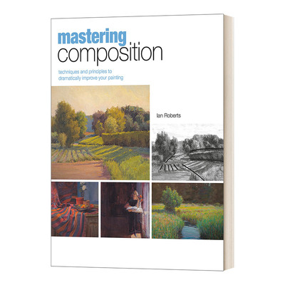 英文原版构图的艺术精装