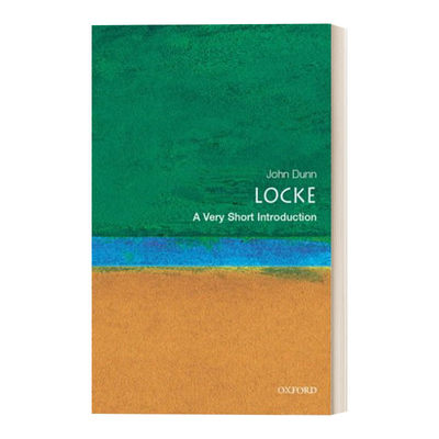 英文原版 Locke: A Very Short Introduction 牛津通识读本 约翰·洛克 英文版 进口英语原版书籍