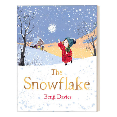 雪花 英文原版 The Snowflake Benji Davies绘本 英文版 进口英语原版书籍