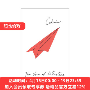 英文原版 The Uses of Literature 文学的作用 卡尔维诺 英文版 进口英语原版书籍