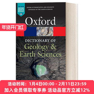 英文原版 A Dictionary of Geology and Earth Sciences 牛津地质与地球科学词典 英文版 进口英语原版书籍