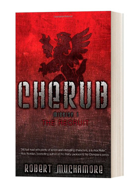 英文原版小说 The Recruit 小天使系列#1 初出茅庐 英文版 进口英语原版书籍