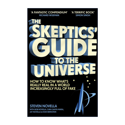 怀疑论者的宇宙指南  英文原版 The Skeptics' Guide to the Universe 科学研究探索科普读物 英文版 进口英语原版书籍