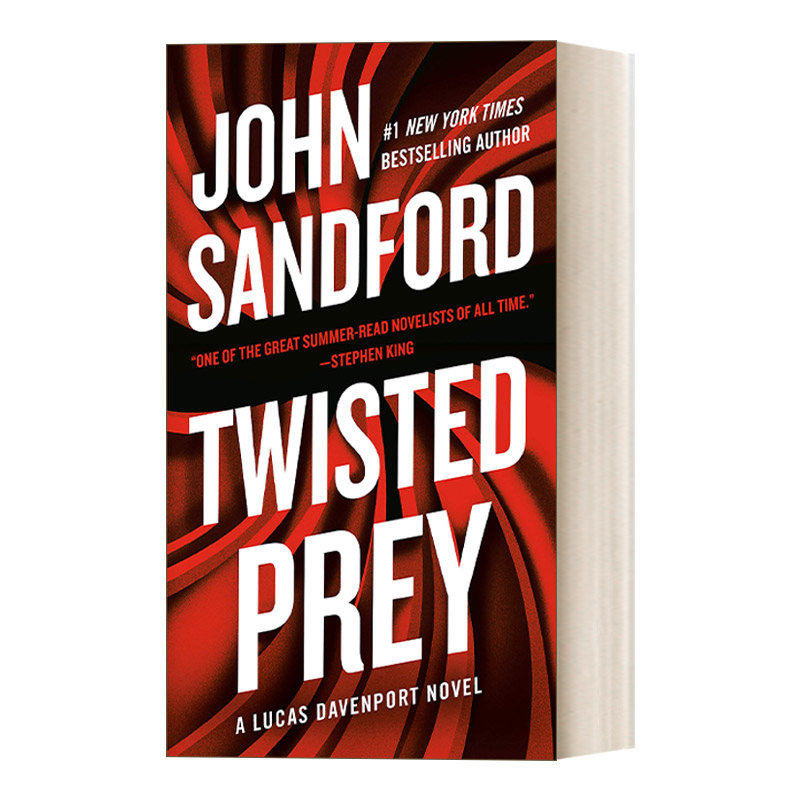 英文原版 Twisted Prey The Prey Series 28 猎物系列28 扭曲猎物 惊悚悬疑犯罪推理小说 John Sandford 英文版 进口英语原版书籍