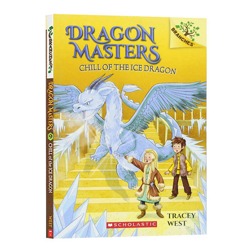 华研原版 学乐大树系列 驯龙大师9 英文原版 Dragon Masters #9 Chill Of The Ice Dragon 儿童读物 英文版 进口英语书籍