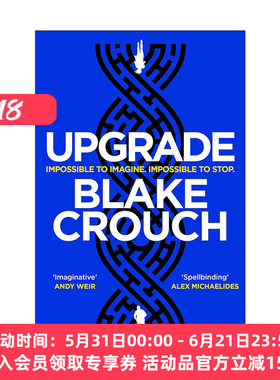 英文原版 Upgrade 升级 人生复本作者布莱克·克劳奇 Crouch Blake 英文版 进口英语原版书籍