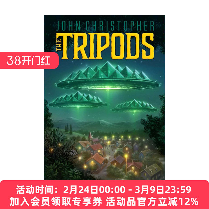 威尔历险记 英文原版 When the Tripods Came 威尔历险记4 三脚机器人来袭 英文版 进口英语原版书籍
