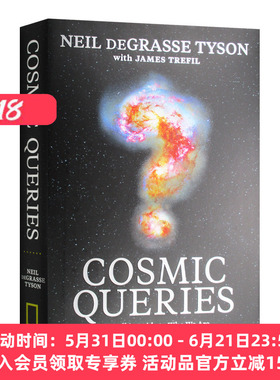 华研原版 宇宙询问 英文原版 Cosmic Queries 英文版 进口英语书籍