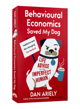 华研原版 行为经济学拯救了我的狗 英文原版 Behavioural Economics Saved My Dog 英文版 进口英语书籍