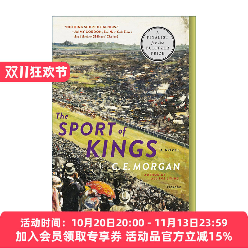 英文原版 The Sport of Kings 赛马 2017年入围普利策奖 英文版 进口英语原版书籍