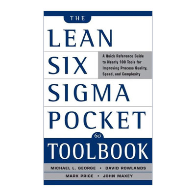 英文原版 Lean Six Sigma Pocket Toolbook 精益六西格玛速查手册 英文版 进口英语原版书籍