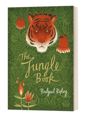 英文原版 The Jungle Book V&A Collector's Edition V&A收藏系列 丛林之书 精装华丽花紋版 英文版 进口英语原版书籍