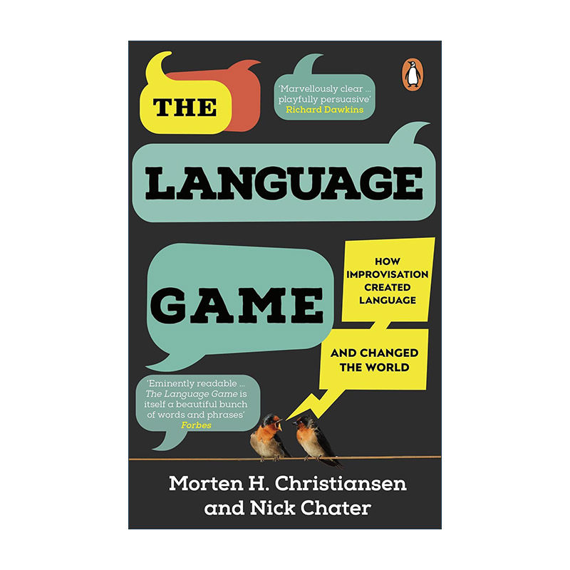 英文原版 The Language Game 语言游戏 即兴创作如何创造语言并改变世界 英文版 进口英语原版书籍