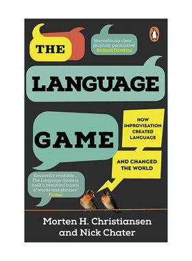 英文原版 The Language Game 语言游戏 即兴创作如何创造语言并改变世界 英文版 进口英语原版书籍