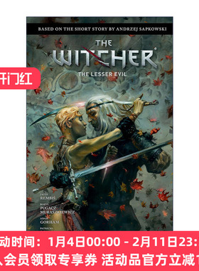英文原版 Andrzej Sapkowski's The Witcher The Lesser Evil 巫师 勿以恶小 Dark Horse黑马漫画 精装 英文版 进口英语原版书籍