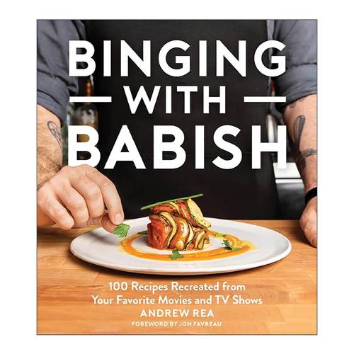 英文原版 Binging with Babish 把影视神菜端上桌 100道经典还原食谱 精装 英文版 进口英语原版书籍