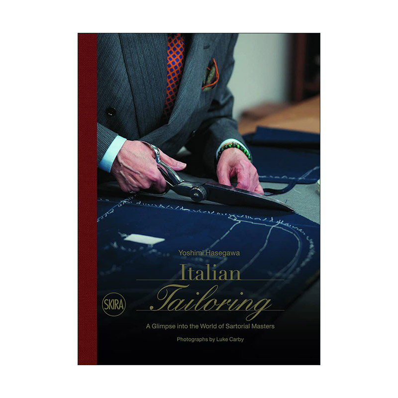 英文原版 Italian Tailoring 大利裁缝店 瞥见意大利裁缝的世界 精装 英文版 进口英语原版书籍