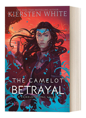 英文原版The Camelot Betrayal Camelot Rising Trilogy 2 卡梅洛特崛起三部曲2 卡梅洛特的背叛 青少年历史奇幻小说 英文版进口书