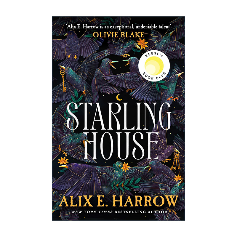 英文原版 Starling House 椋鸟之家 阿利克斯·E·哈罗 Alix E. Harrow 科幻奇幻小说 英文版 进口英语原版书籍