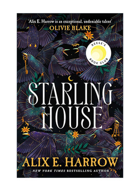 英文原版 Starling House 椋鸟之家 阿利克斯·E·哈罗 Alix E. Harrow 科幻奇幻小说 英文版 进口英语原版书籍