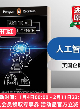英文原版 Penguin Readers Level 7 Artificial Intelligence 企鹅分级阅读7 人工智能 英文版 进口英语原版书籍