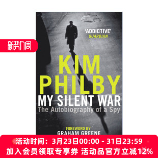 War 英文原版 Silent 英文版 书籍 谍海余生记 菲尔比自传 The Spy Autobiography 进口英语原版 金.