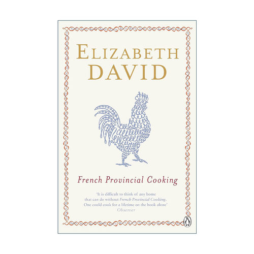 英文原版 French Provincial Cooking 普罗旺斯食谱 伊丽莎白·大卫的法式食谱书 英文版 进口英语原版书籍