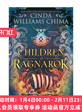 英文原版 Children of Ragnarok 符石传奇1 诸神黄昏之子 纽约时报畅销书作者Cinda Williams Chima 英文版 进口英语原版书籍