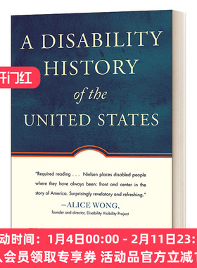 美国残疾史 英文原版 A Disability History of the United States Revisioning 2 英文版 进口英语原版书籍