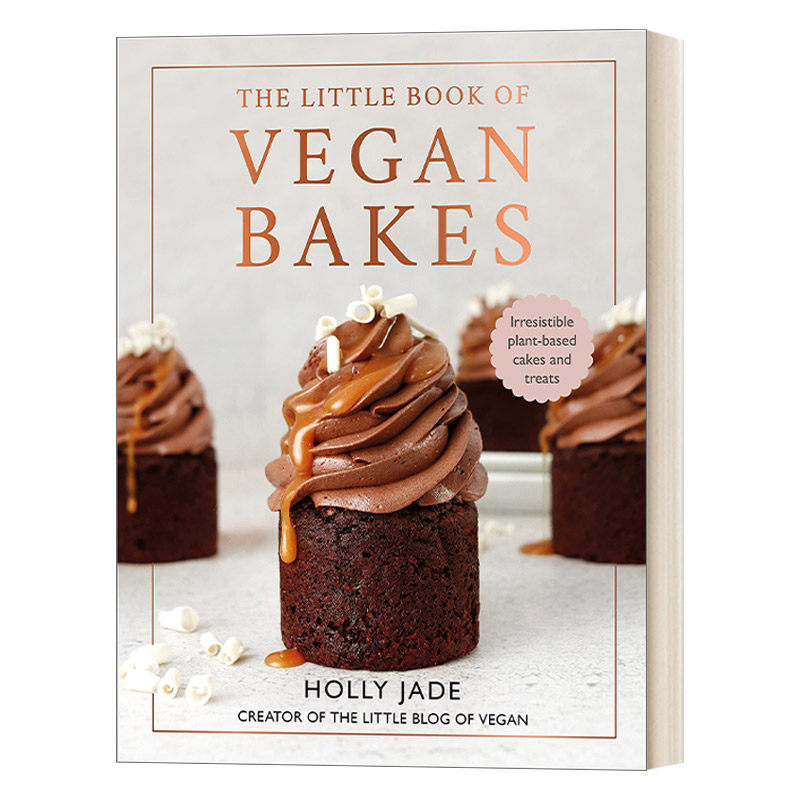 素食烘焙小书 英文原版 Little Book of Vegan Bakes 精装 英文版 进口英语原版书籍