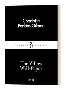 英文原版 The Yellow Wall Paper 吉尔曼 黄壁纸 英文版 进口英语原版书籍