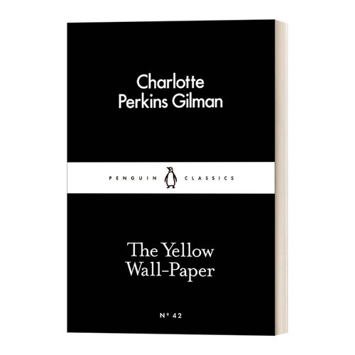 英文原版 The Yellow Wall Paper 吉尔曼 黄壁纸 英文版 进口英语原版书籍