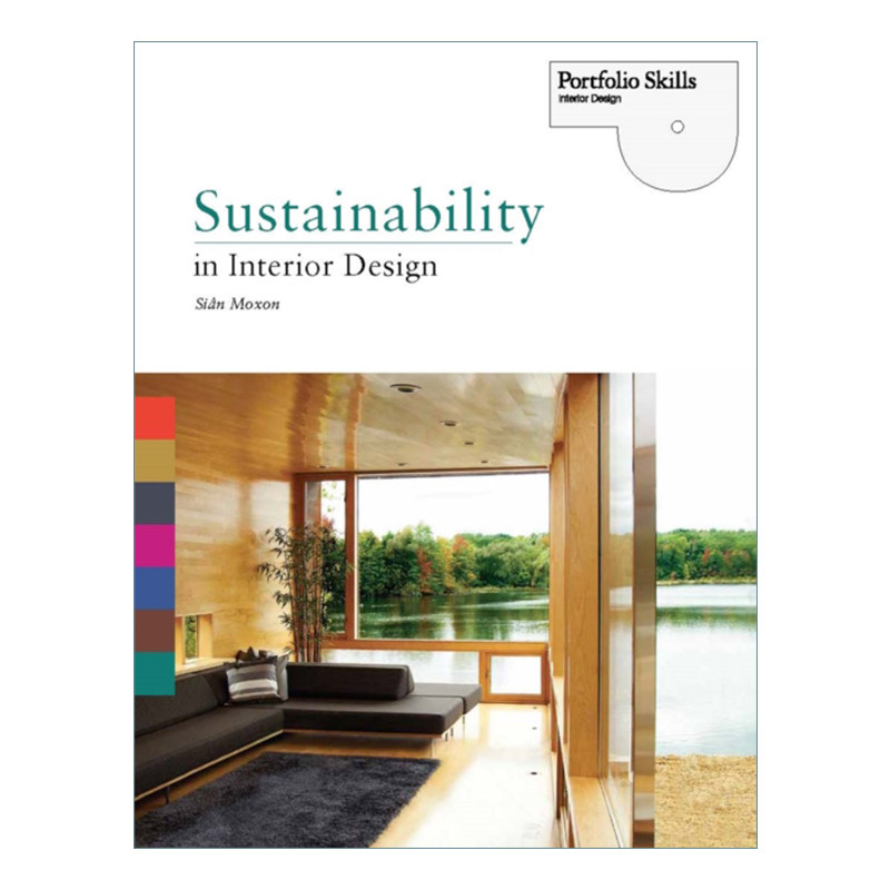 室内设计中的可持续发展 英文原版 Sustainability in Interior Design 英文版 进口英语原版书籍