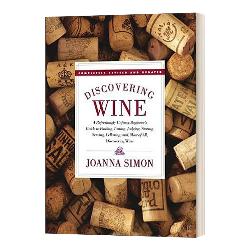 葡萄酒全书 英文原版 Discovering Wine 英文版 进口英语原版书籍